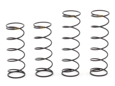 SWORKz S350/S350T BBS System Stoßdämpfefeder (Medium)(Gelb)